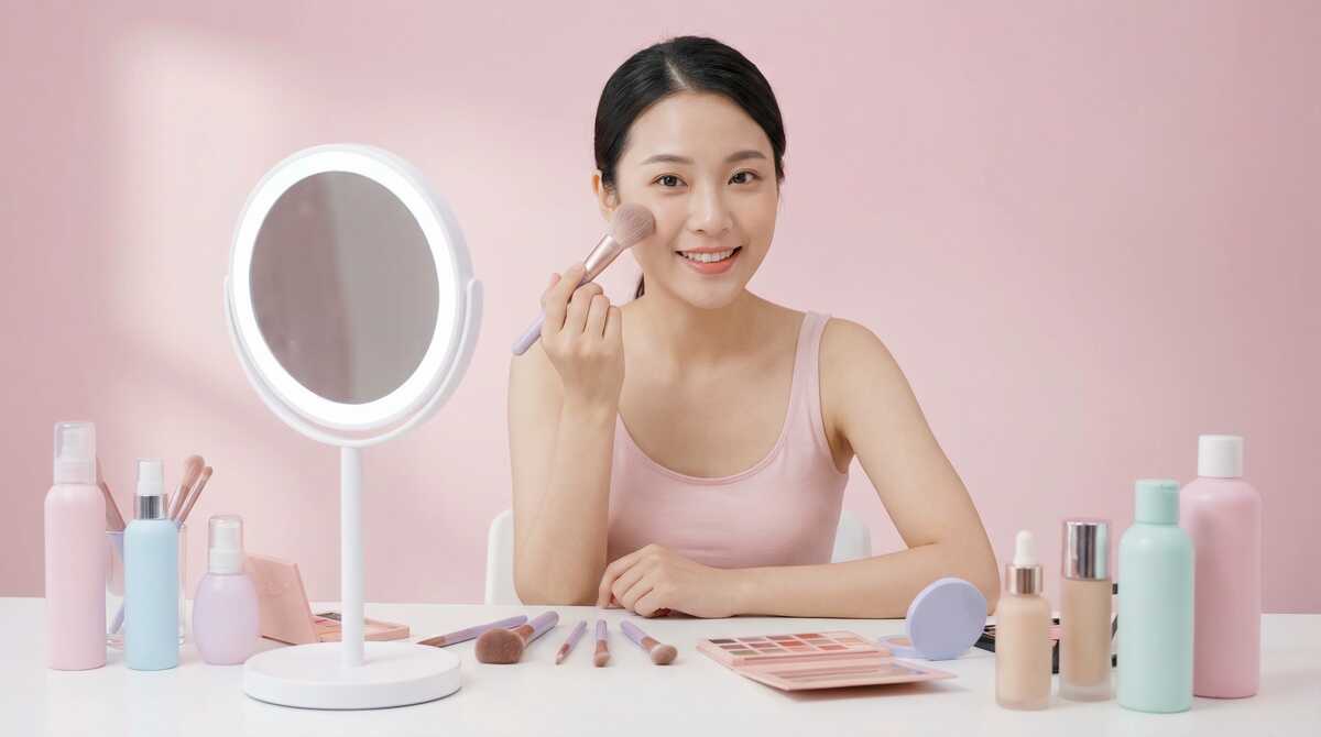 蜜桃视频美妆教程视频